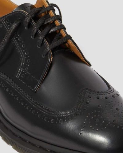 Tenis Brogue Dr Martens Kelvin Ii Smooth Cuero Para Hombre DR5722T